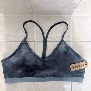 NWT NOBULL Women's Tie-Dye Sports Bra - Light Support with pads size XXL